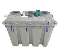 Tanque Séptico Duradero Marca JK, Tratamiento de Aguas Residuales de PE, Productividad de 2000L/Hora, Aguas Residuales Domésticas e Industriales, 1 Año de Garantía