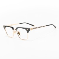 Lunettes de vue de mode pour la myopie, pour moto, hommes et femmes, verres anti-lumière bleue, montures optiques pour ordinateur, vente en gros