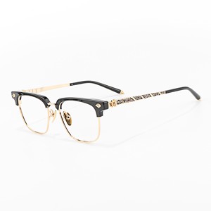 Lunettes de vue de mode pour la myopie, pour moto, hommes et femmes, verres anti-lumière bleue, montures optiques pour ordinateur, vente en gros - Product Image 3