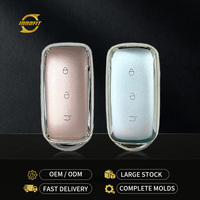 Innofit GEE1 Housse de clé de voiture TPU pour Geely Galaxy L7 AIR PLUS MAX Starship Key Case Professional Auto Supplier