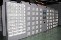 Winnsen – distributeurs automatiques de casiers personnalisés, distributeur automatique Non réfrigéré avec 20 casiers