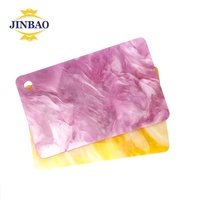 Jianjinbao — fabrication de bijou à base de marbre, acrylique, 1220x1830mm, panneau de 4mm pour meubles
