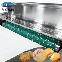 Machine automatique de fabrication de mini-biscuits et de craquelins italiens en Chine