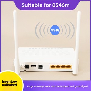Hg8546m Gigabit Modem cho FTTH 8546m với 3 cổng Ethernet nhanh 1 cổng điện thoại không dây Wifi sợi quang chuyển đổi - Product Image 3