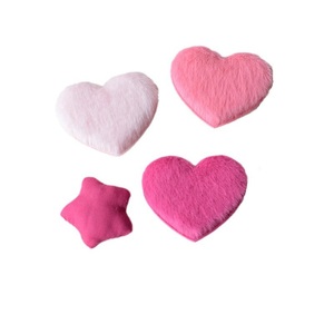 甜美卡哇伊毛绒爱心塑料树脂角色鞋发饰垃圾手机壳Diy魅力 - Product Image 2