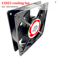 Ventilateur d'extraction pour incubateur d'œufs 12025 HSL, ventilateur d'incubateur, ventilateur de refroidissement industriel