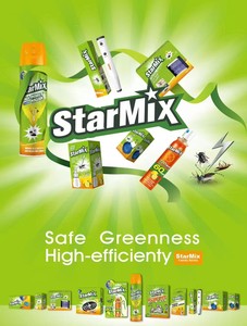 STARMIX Spray aérosol jetable écologique 750ML <span class=keywords><strong>Anti</strong></span>-moustiques et répulsif contre les insectes - Product Image 4