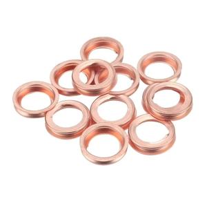 11026-01m02 1026j-a00a 1102601m02 1026ja00a Auto-Onderdelen Olie Schroef Afdichting Koperen Pakking Olie Pan Schroef Pakking Voor Nissan - Product Image 1