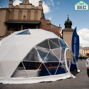 Diseño original Romántico Resort Geodésico Cúpula Carpa <span class=keywords><strong>Glaming</strong></span> al aire libre - Product Image 2