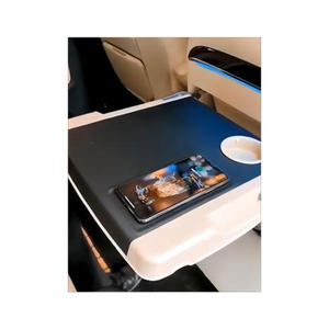 Sièges auto Accessoires Chargement sans fil lumière ambiante voiture Dossier électrique table pliante avec pédales pour Vito, G18, <span class=keywords><strong>ODYSSEY</strong></span> - Product Image 1