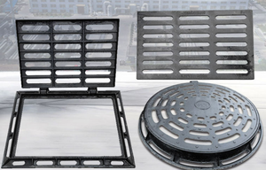 Maxin thoát nước mương Bìa tấm & manhole Bìa nước mưa Grate trong kho - Product Image 4