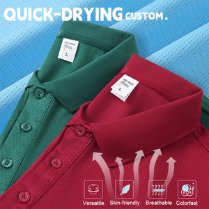 Camisetas Blancas Lisas Casuales Deportivas Personalizadas al por Mayor para Hombre, Camisetas <span class=keywords><strong>Polo</strong></span> Básicas de Golf en Varios Colores Personalizadas - Product Image 3