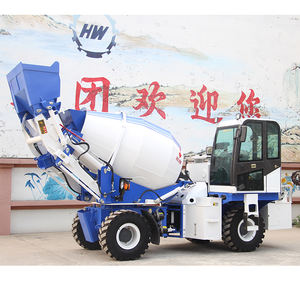 インド/マレーシアにおけるセルフローディングコンクリートミキサー機（リフト付き）の価格 - Product Image 3