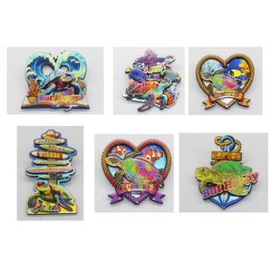<b>MDF</b> Fengyi Travel Souvenir Modern Style Home Decoration Customized All-shaped Fridge Magnet - Product Image 3