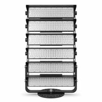 Reflector LED de 1500W IP65 de Alto Lumen SMD 5050 para Iluminación de Estadios, Construcción de Edificios Industriales y Canchas de Tenis