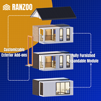 Casa modular SIP de eficiencia energética con interiores personalizables Casa modular SIP