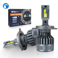 Luces LED JG Q18 de 180W para Faros Delanteros de Automóvil H1 H8 H11 Canbus 30000LM, Bombilla para Automóvil Canbus 9005 9006 H7 H4, Sistemas de Iluminación Automotriz