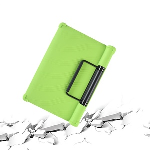 Quatro Lados À Prova De Choque Soft Silicon <span class=keywords><strong>Tablet</strong></span> Capa De Volta Caso Para Lenovo Yoga Pad Pro 13 Polegada K606 - Product Image 2