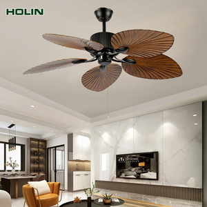 Quạt trần đèn chùm trang trí hiện đại 52 inch 5 cánh động cơ DC kiểu dáng đẹp có điều khiển từ xa - Product Image 2