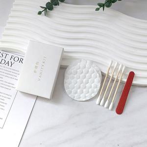 Boîte de papier de luxe OEM certifiée écologique FSC, recyclable, équipement sec pour hôtel, kit <span class=keywords><strong>dentaire</strong></span>, kit de rasage, peigne, bonnet de douche, ensemble de vanité - Product Image 1