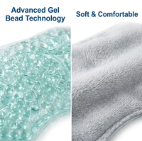 Attelle de Genou Chaud/Froid avec Sangle de Compression pour Soulagement des Gonflements, Bande de Soutien Fixe, Fournitures de Rééducation, Sac de Glace Réutilisable