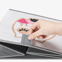 Panier à linge pliable personnalisé, boîte de rangement pour enfants, jouets pour enfants, vente en gros