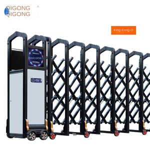 Bán Buôn Khí Công Có Thể Thu Vào Cửa Điện Kính Thiên Văn Hợp Kim Nhôm Thép Không Gỉ Tự Động Hộ Gia Đình Nhà Máy Có Thể Thu Vào - Product Image 6