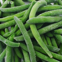 Haricots verts surgelés IQF en provenance de Chine, en cubes, pour la vente en gros | Haute qualité | Emballage en vrac | Idéal pour la cuisine | 10 kg en vrac | Prix compétitif