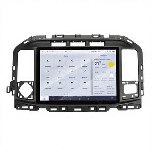 Autoradio Android 13 pouces Ford F150 2021-2025 Stéréo CarPlay sans fil Écran tactile Android Navigation GPS DSP Processeur 8 cœurs - Product Image 1