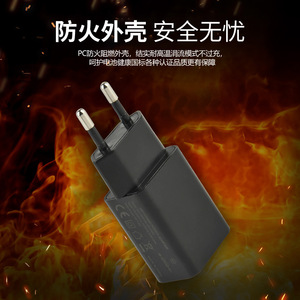 K0123 แท่นชาร์จ 10W 5V1A หัวชาร์จโทรศัพท์มือถือสำหรับเครื่องใช้ในครัวเรือนขนาดเล็กปลั๊ก USB - Product Image 3