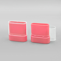 Nouveau produit 10g vide PP PS plastique Blush conteneur Foh emballage autocollant rechargeable Eco déodorant autocollant emballage