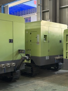 เครื่องอัดอากาศดีเซลแบบเคลื่อนที่บนรางตีนตะขาบ GLGW 1100 ลูกบาศก์ฟุตต่อนาที 25 บาร์ คัมมินส์ 294 กิโลวัตต์ สำหรับงานขุดเจาะเหมืองในพื้นที่ซับซ้อน - Product Image 5