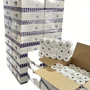 Rollos de Papel Térmico de 80x80 sin BPA, Rollo de Papel para Punto de Venta de 12 Núcleos, 3 1/8'' x 230'' para Cajas Registradoras y Sistemas POS, Etiquetas de Embalaje - Product Image 4