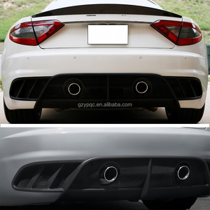 Kit de Carrocería de Material PP de Alta Calidad para <span class=keywords><strong>Maserati</strong></span> GT GTS 2008-2015, Parachoques Delantero y Trasero, Rejilla Estilo Trofeo MC, Puntas de Escape - Product Image 6