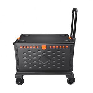 Carrito de Compras Plegable Tianyu T750R con Ruedas de Plástico Ligeras de 90 mm, para Uso en Mesa y Viajes - Product Image 1