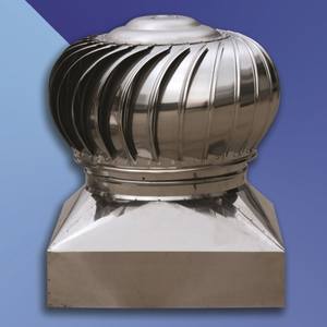 Ventilateur rotatif naturel sans vent pour la ventilation des évents - Product Image 2