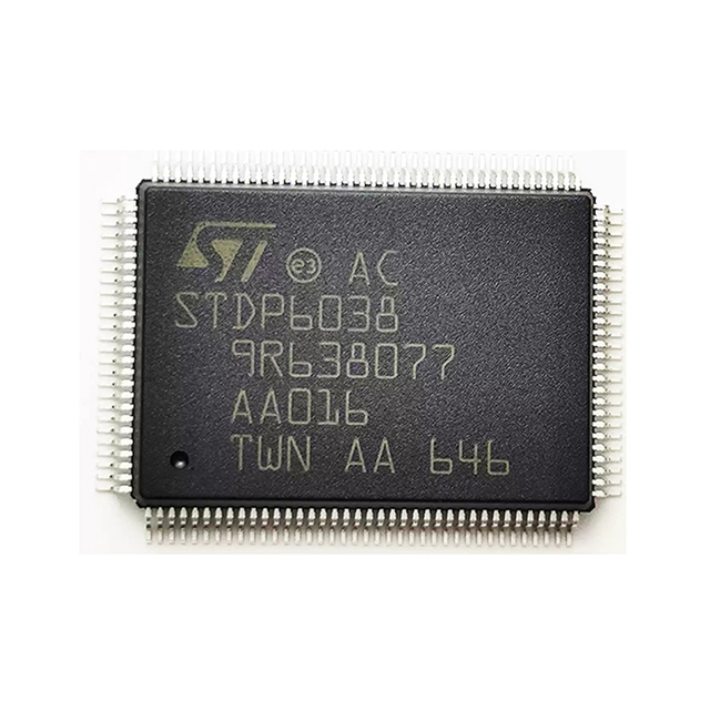 Power Management STDP6038-AC (MARKING STDP6038AC) Integrated Circuit IC CHIP ST STMicroelectronics QFP-128