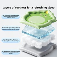 Nouveau Tapis Rafraîchissant pour Chat – Nid de Sommeil Respirant en Gel de Sécurité pour l'Été – Idéal pour l'Intérieur et l'Extérieur