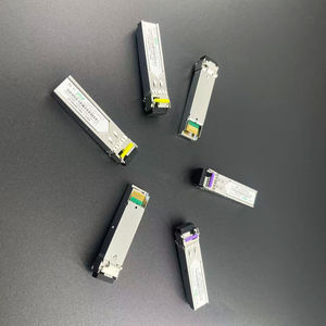 Módulo Transceptor Óptico SFP <span class=keywords><strong>de</strong></span> 1.25G y 1550nm, 80km, DDM, <span class=keywords><strong>Convertidor</strong></span> <span class=keywords><strong>de</strong></span> <span class=keywords><strong>Medios</strong></span> 1000base para Switches <span class=keywords><strong>Cisco</strong></span> y Mikrotik - Product Image 1