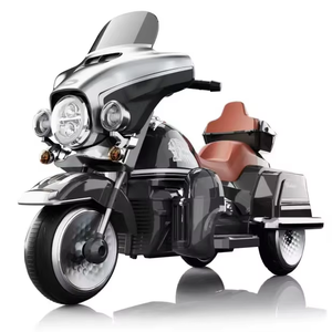 Vente en gros de moto <span class=keywords><strong>électrique</strong></span> à <span class=keywords><strong>3</strong></span> roues 12V, prix d'usine, jouet à pédales en plastique pour enfants de 2 à 8 <span class=keywords><strong>ans</strong></span> - Product Image 2