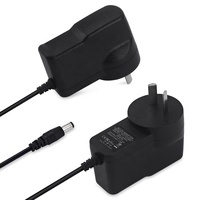 Adaptateur secteur universel 12V 24V UK EU US AU Plug 12V1A Adaptateur AC DC Wall Power Supply AC 100-240V