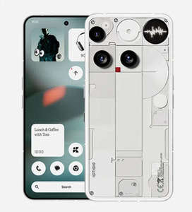 Nothing Phone (3) รุ่น Global เวอร์ชัน 5G หน้าจอ AMOLED 6.67 นิ้ว 120Hz ชิปประมวลผล Snapdragon 8s Gen 4 กล้องหลัง 3 ตัว 50MP แบตเตอรี่ 5150mAh รองรับการชาร์จ 65W มาตรฐาน IP68 สมาร์ทโฟน - Product Image 1