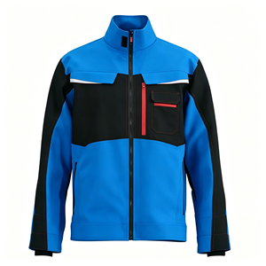 เสื้อแจ็คเก็ตนิรภัยสำหรับผู้ชายสำหรับงานอุตสาหกรรมและการป้องกันอันตรายหลายประเภท - Product Image 1