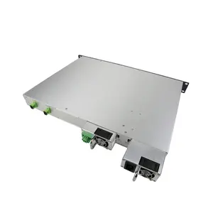 Single Channel 1550nm Fiber Optical Booster Amplifier HFC Network EDFA