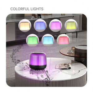 Nhà Máy Giá 2025 đa chức năng di động không dây BT Loa cảm ứng đèn cạnh giường ngủ <span class=keywords><strong>Led</strong></span> BT loa với ánh sáng ban đêm - Product Image 6