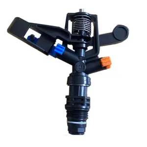 5022N 1/2" Male Plastic Circle Impact Garden Sprinkler Sprayer Spike Type For Irrigation System For Farm Use