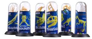 Juguetes de Dinosaurio Velociraptor Pequeño, Juguetes de Dinosaurio de Plástico PVC, Juguetes de <span class=keywords><strong>Esqueleto</strong></span> de Dinosaurio para Niños - Product Image 4