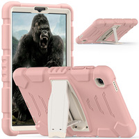 Funda de silicona a prueba de niños para Samsung Galaxy Tab A7 Lite, funda de 8,7 pulgadas, 2021