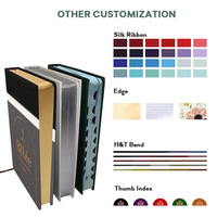 Édition multilingue de livre religieux, impression fiable, couverture personnalisée, Bible Sainte élégante et professionnelle