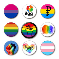 Igor Personnalisé 3 Pouces Sublimation Pinback 32Mm 37Mm 58Mm Consommables Broche Vierge Bouton Arrière Badge Pièces